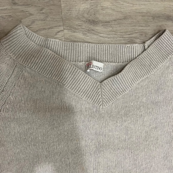 Sweater Wool Red Valentino Original S Light Grey - Picture 2 of 9